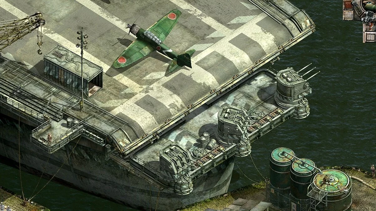 Скриншот из игры Commandos 2: Men of Courage - 44