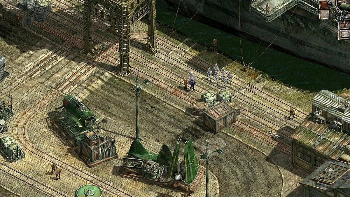 Скриншот из игры Commandos 2: Men of Courage - 38