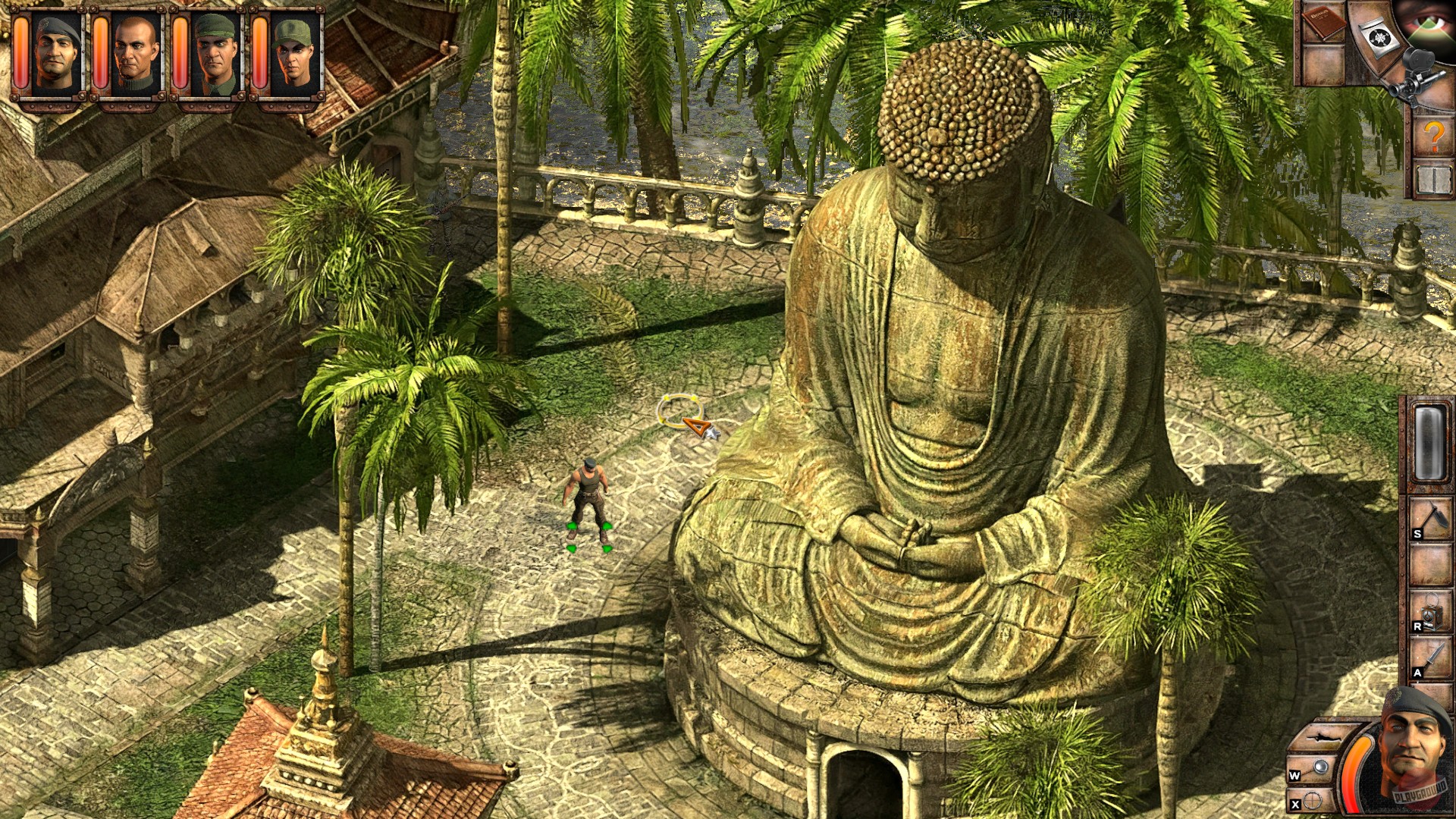 Скриншот из игры Commandos 2: Men of Courage - 55