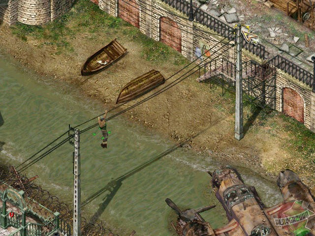 Скриншот из игры Commandos 2: Men of Courage - 46