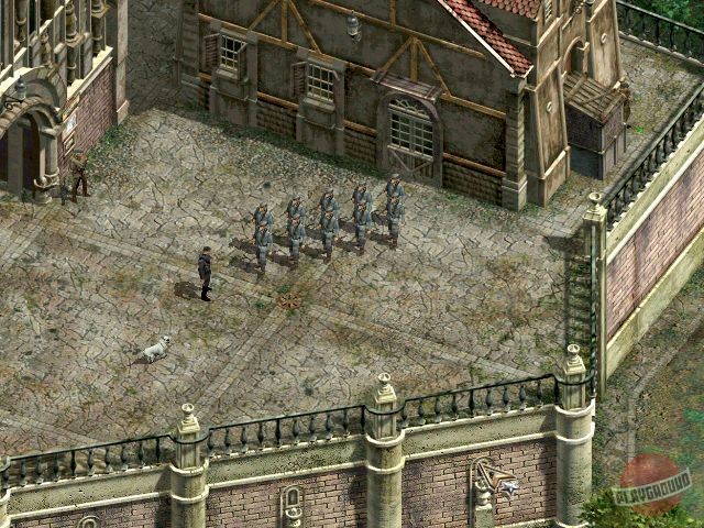 Скриншот из игры Commandos 2: Men of Courage - 47