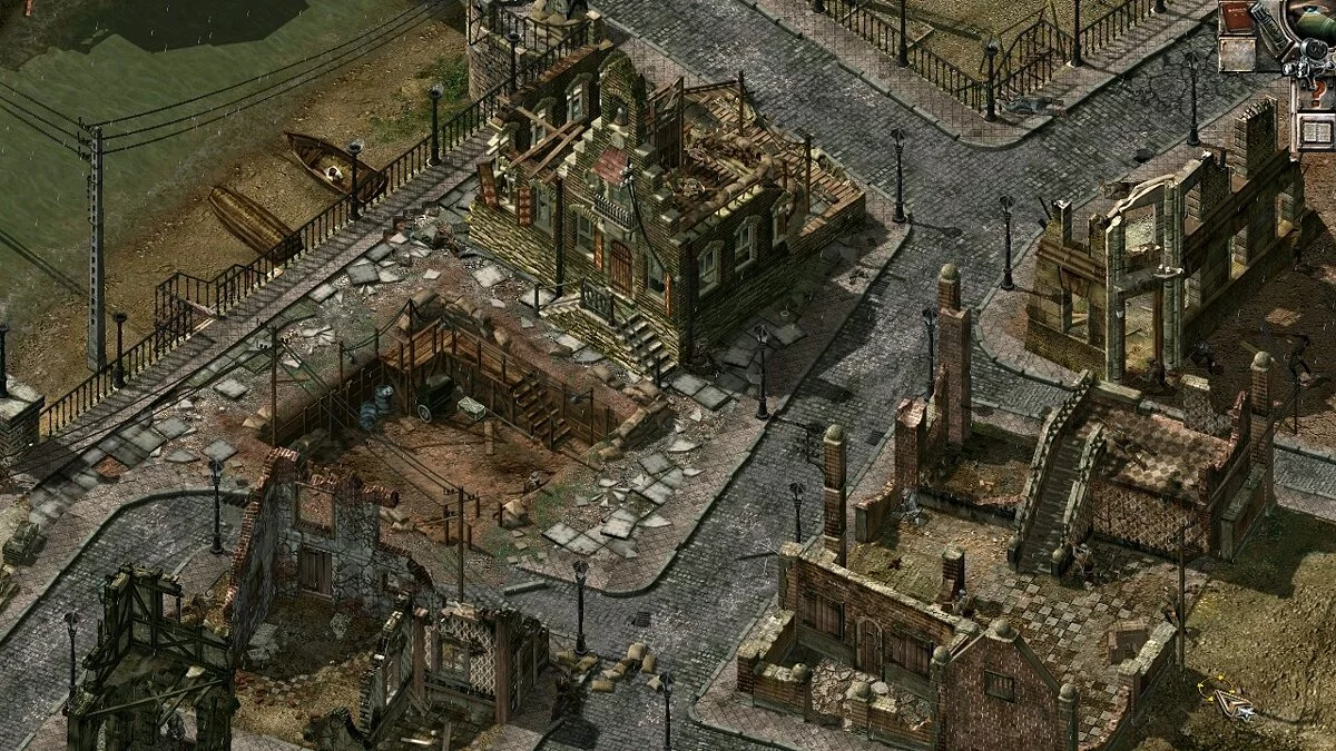 Скриншот из игры Commandos 2: Men of Courage - 45