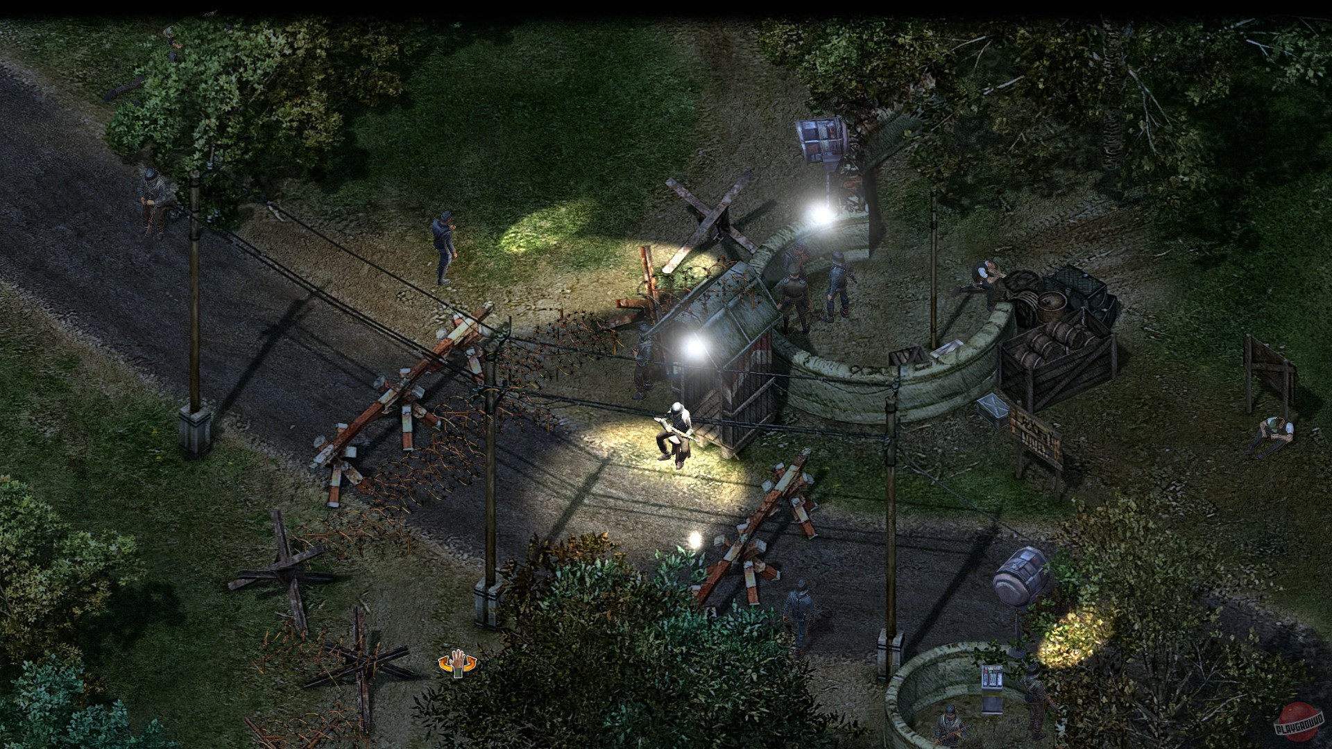 Скриншот из игры Commandos 2: Men of Courage - 34