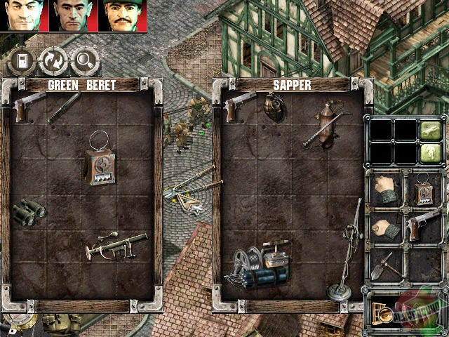 Скриншот из игры Commandos 2: Men of Courage - 41