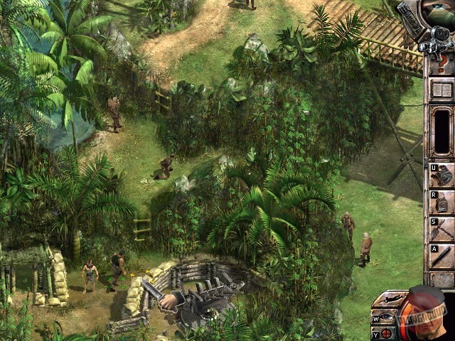 Скриншот из игры Commandos 2: Men of Courage - 27