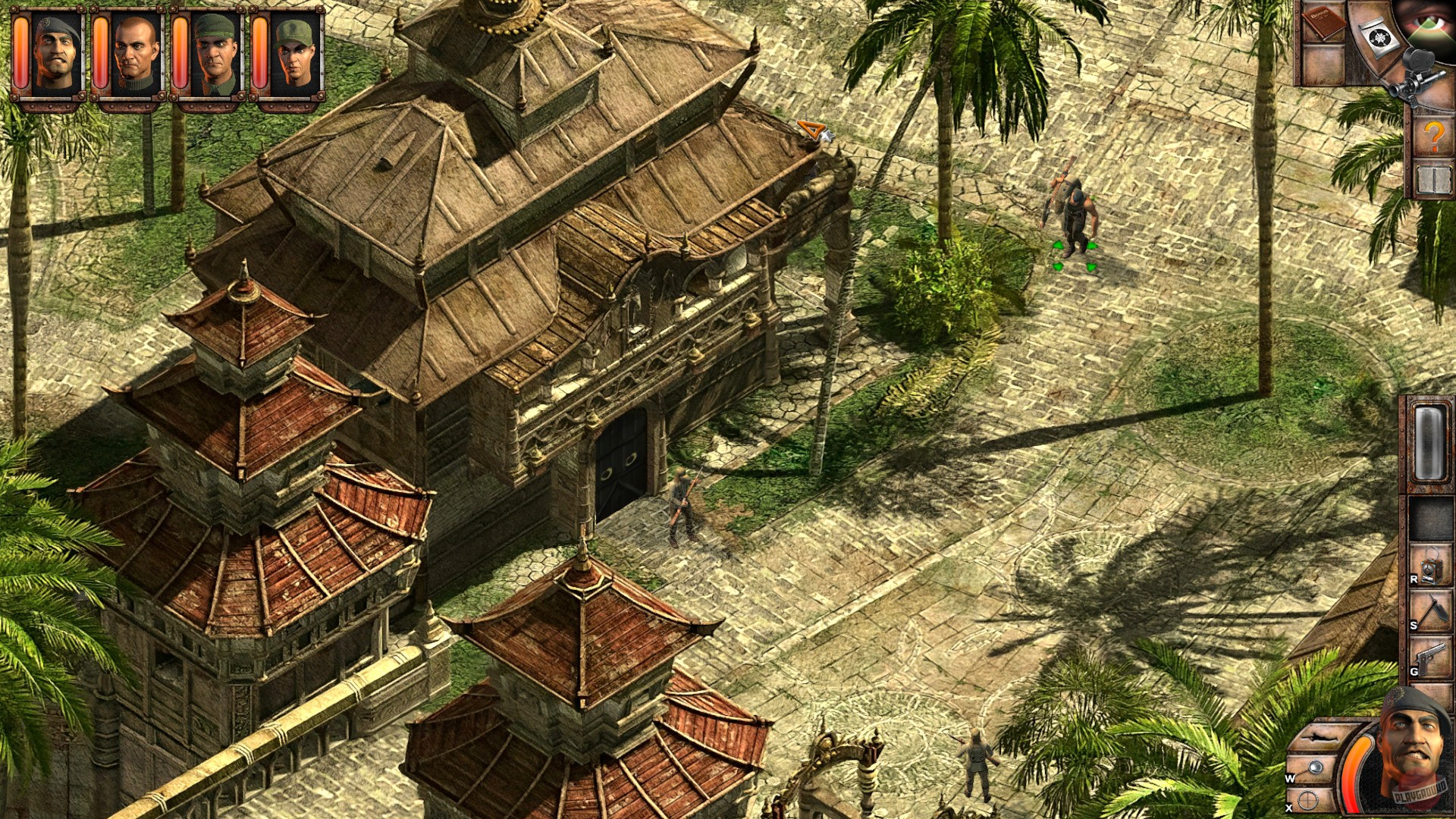 Скриншот из игры Commandos 2: Men of Courage - 24