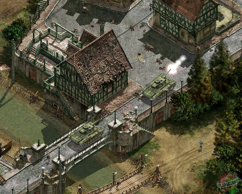 Скриншот из игры Commandos 2: Men of Courage - 52