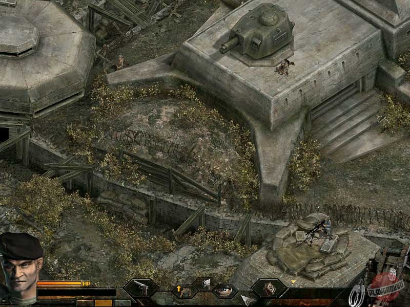 Скриншот из игры Commandos 3: Destination Berlin - 53