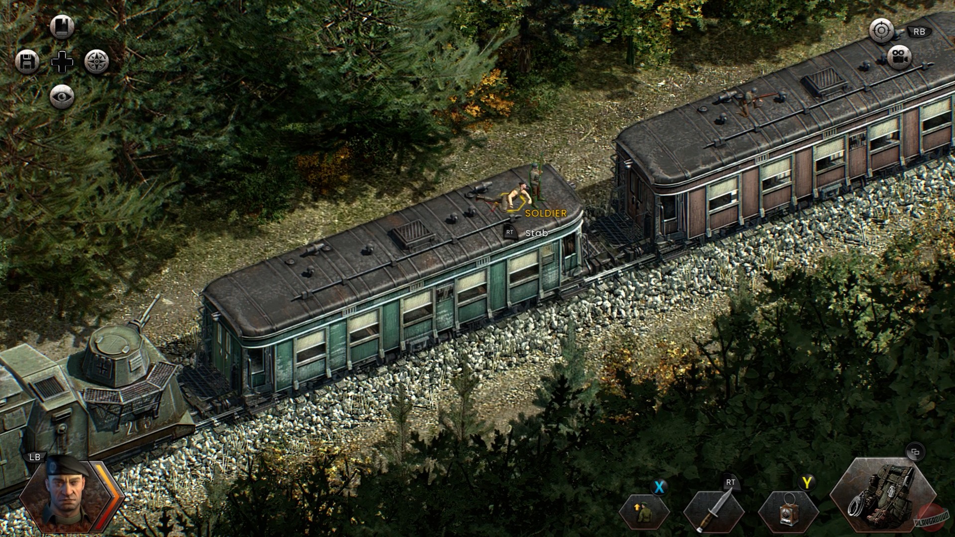 Скриншот из игры Commandos 3: Destination Berlin - 47