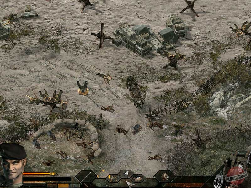 Скриншот из игры Commandos 3: Destination Berlin - 52