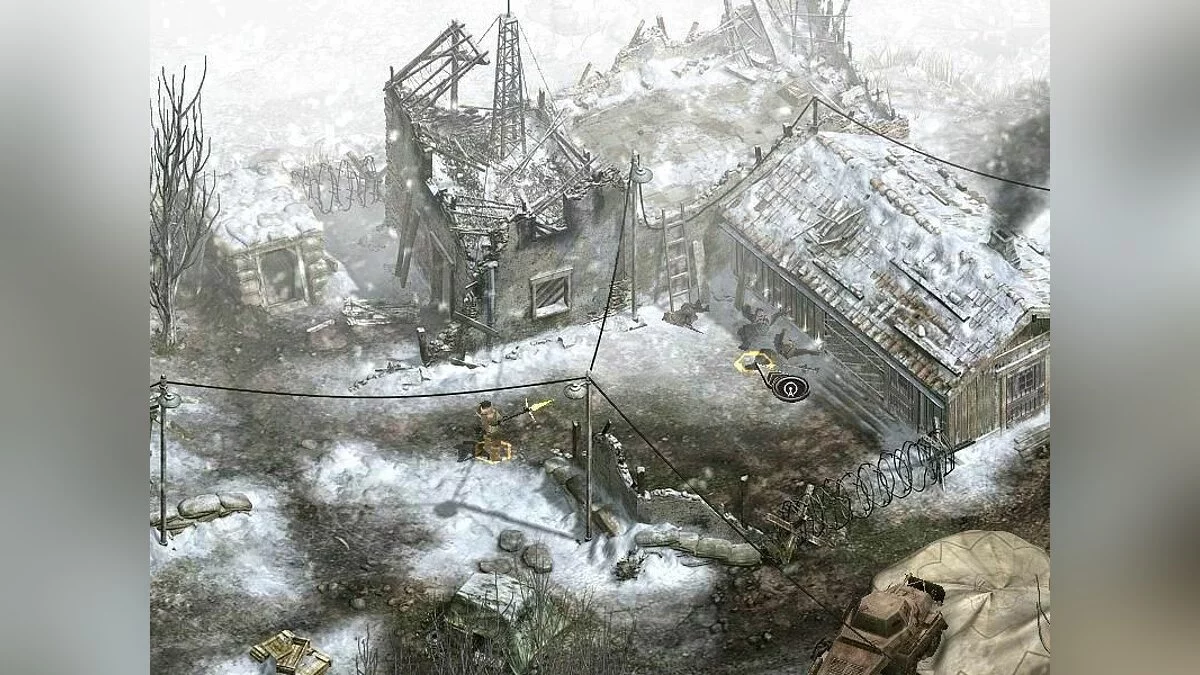Скриншот из игры Commandos 3: Destination Berlin - 18
