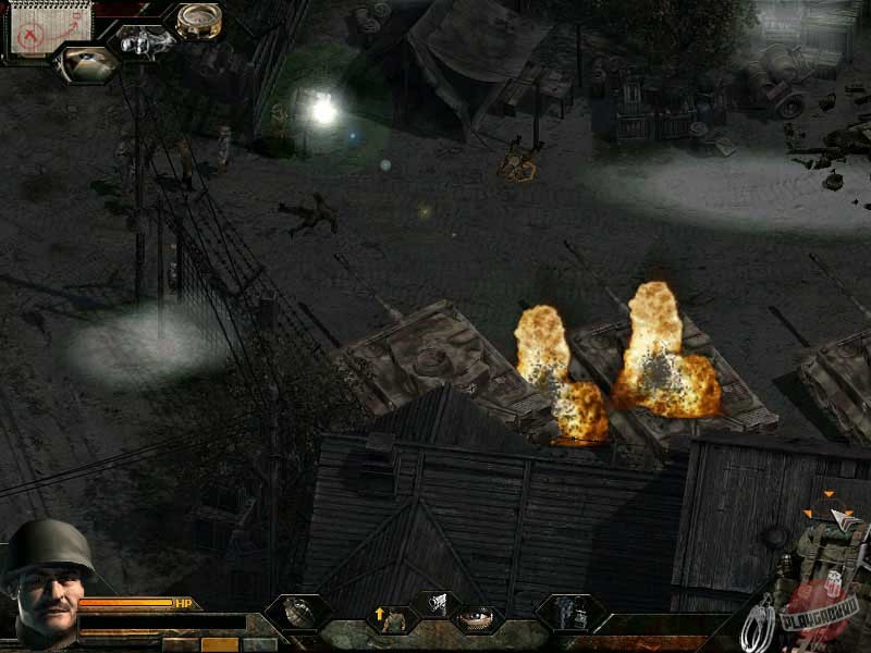 Скриншот из игры Commandos 3: Destination Berlin - 69