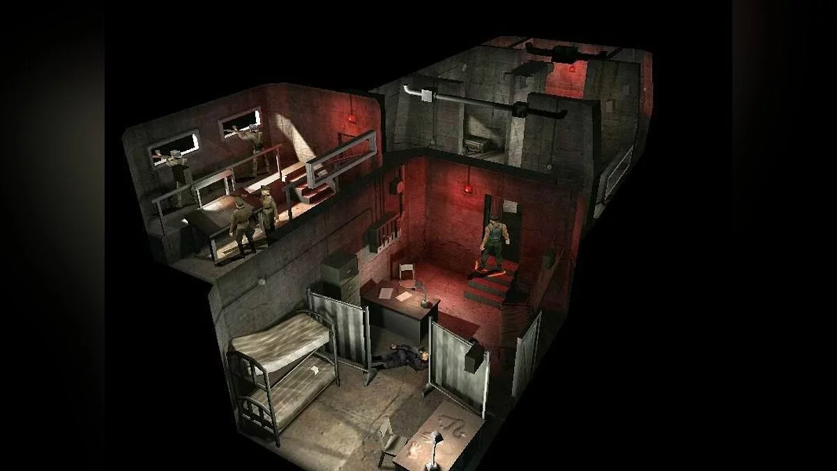 Скриншот из игры Commandos 3: Destination Berlin - 15