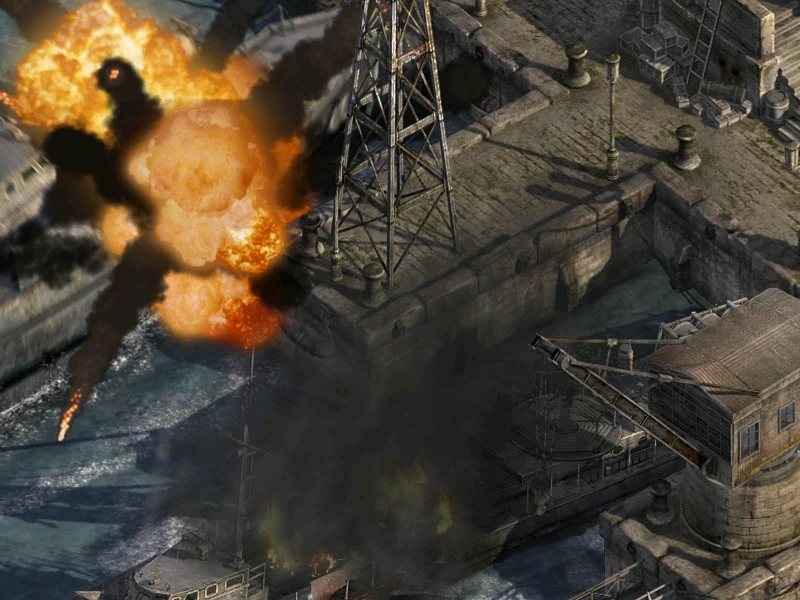 Скриншот из игры Commandos 3: Destination Berlin - 19