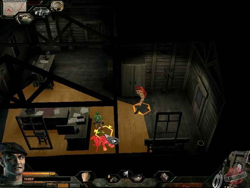 Скриншот из игры Commandos 3: Destination Berlin - 48