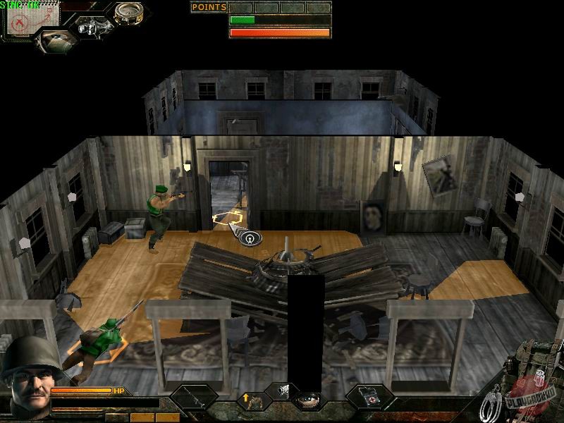 Скриншот из игры Commandos 3: Destination Berlin - 45