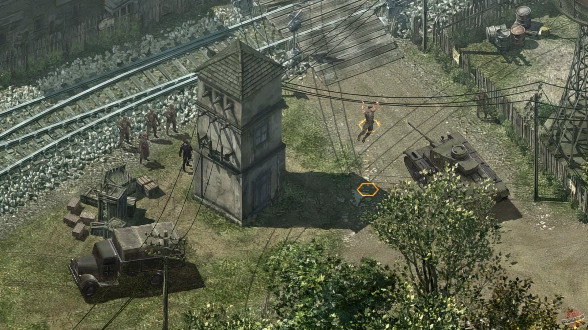Скриншот из игры Commandos 3: Destination Berlin - 77