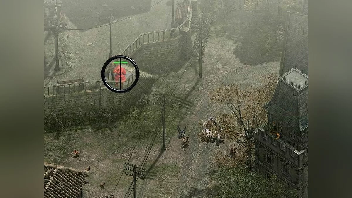 Скриншот из игры Commandos 3: Destination Berlin - 24