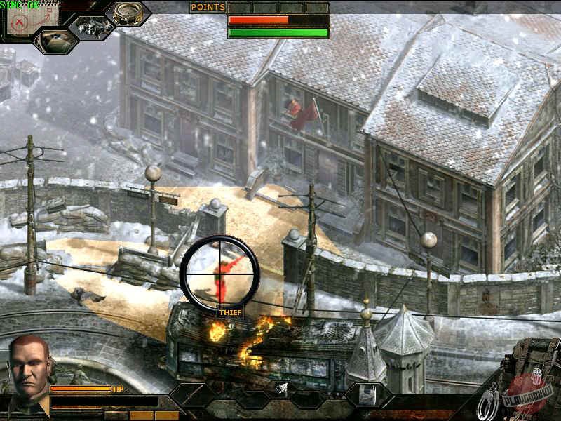 Скриншот из игры Commandos 3: Destination Berlin - 55
