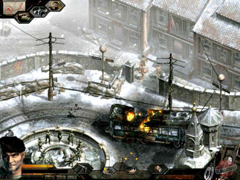 Скриншот из игры Commandos 3: Destination Berlin - 23
