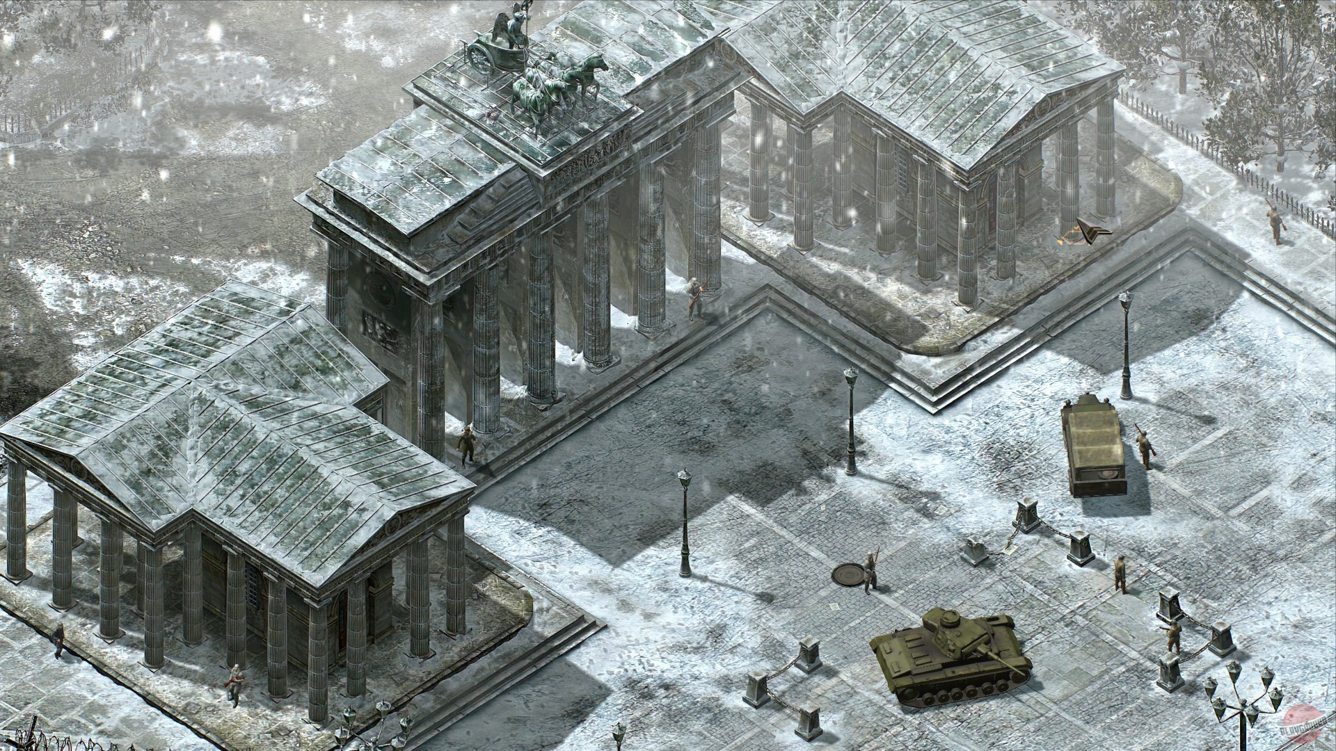 Скриншот из игры Commandos 3: Destination Berlin - 42