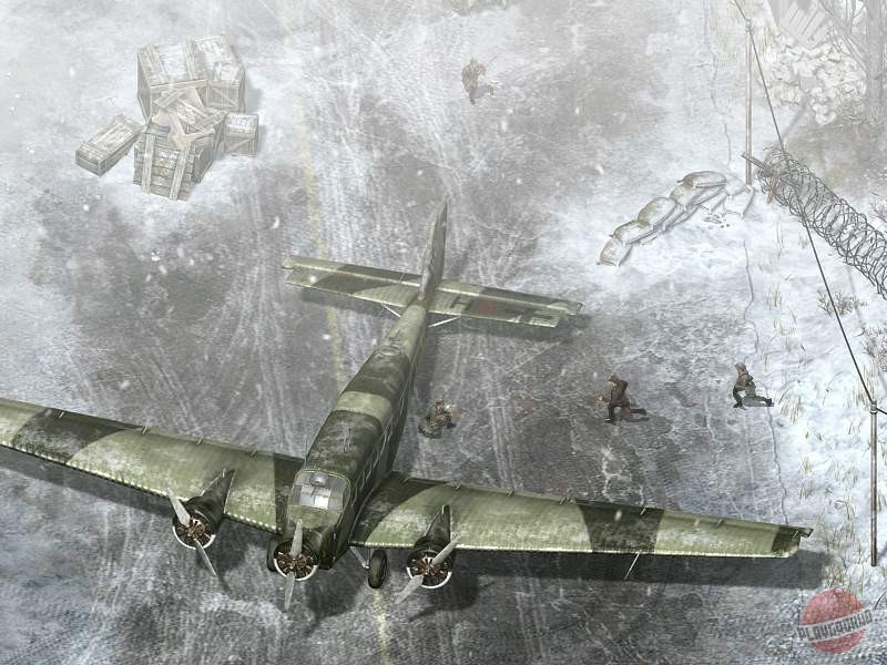 Скриншот из игры Commandos 3: Destination Berlin - 74