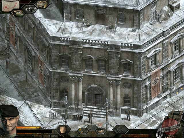 Скриншот из игры Commandos 3: Destination Berlin - 66