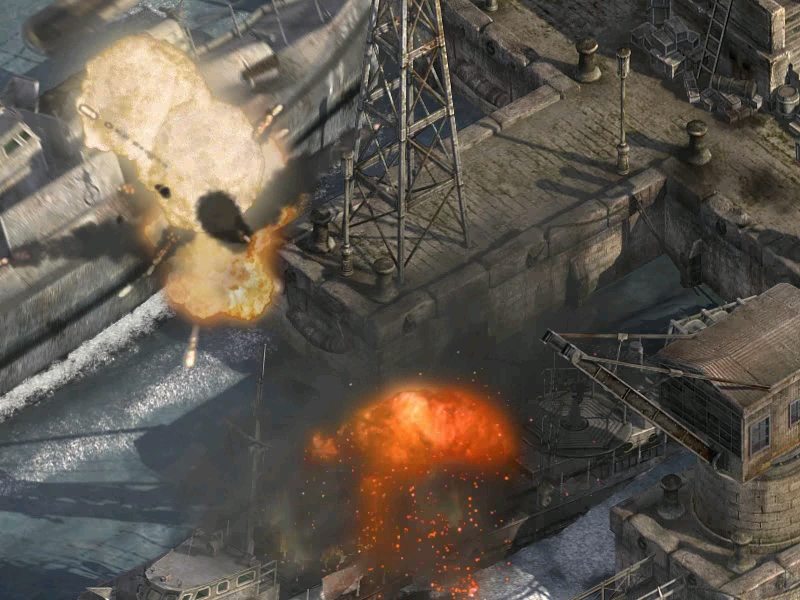 Скриншот из игры Commandos 3: Destination Berlin - 40