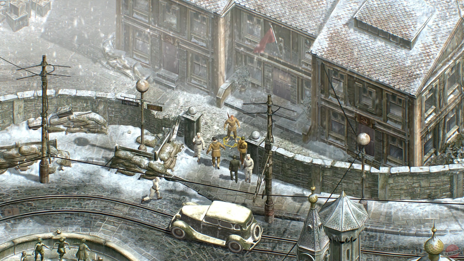 Скриншот из игры Commandos 3: Destination Berlin - 57