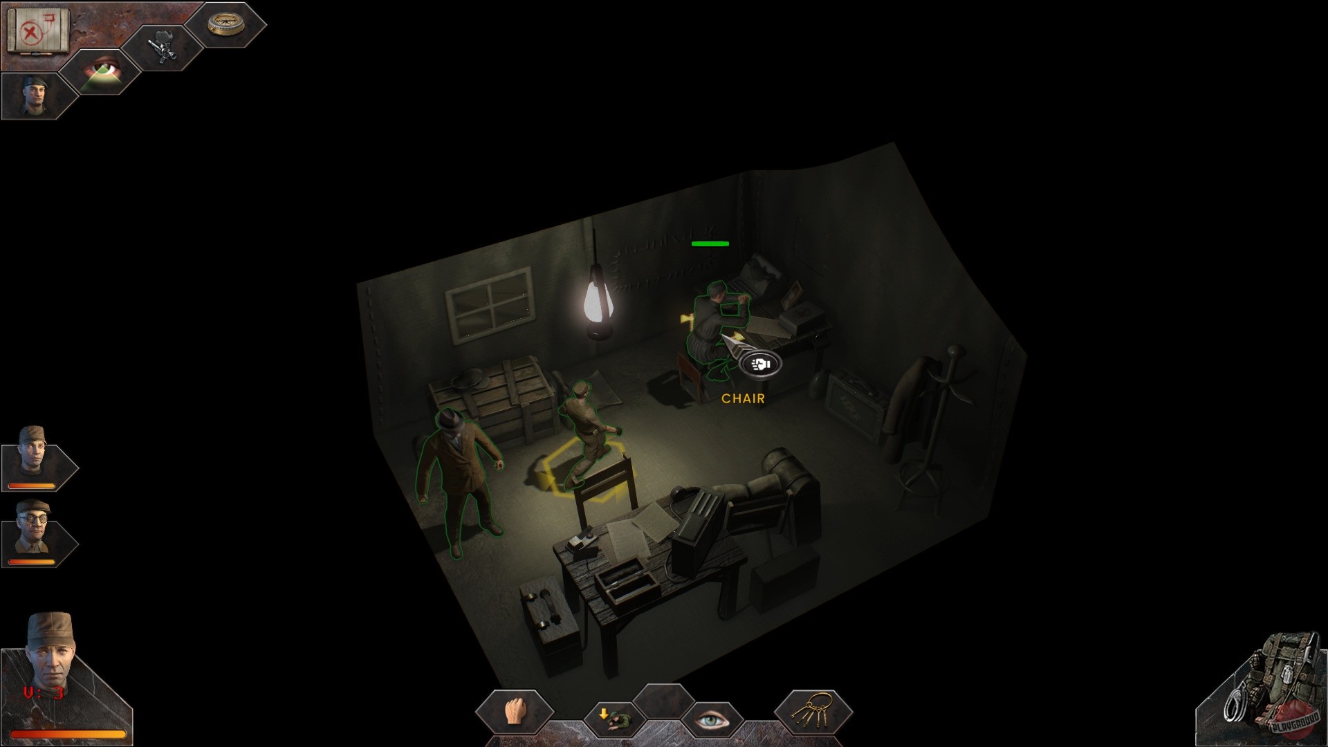 Скриншот из игры Commandos 3: Destination Berlin - 54