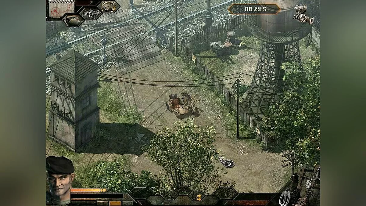Скриншот из игры Commandos 3: Destination Berlin - 32