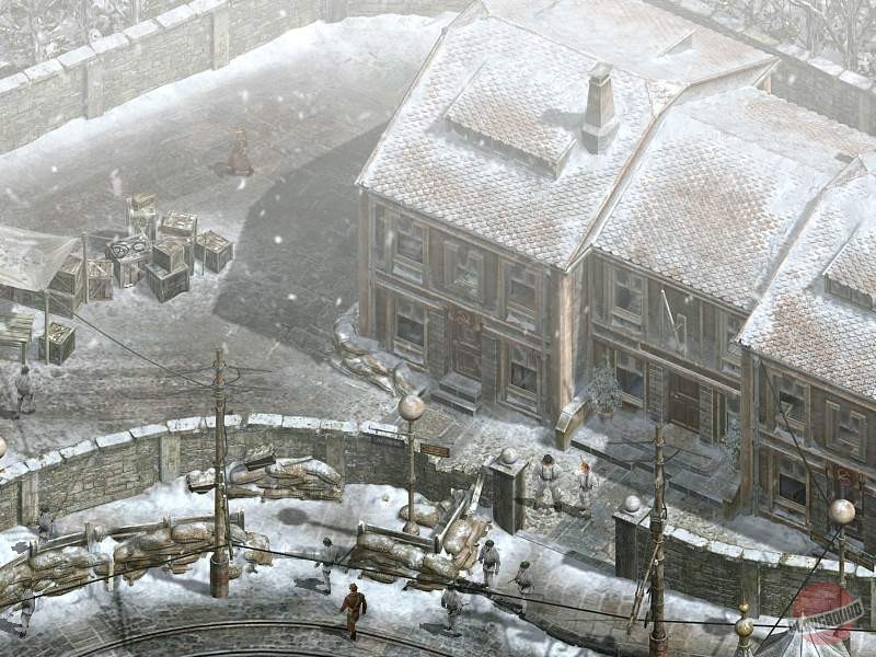 Скриншот из игры Commandos 3: Destination Berlin - 12