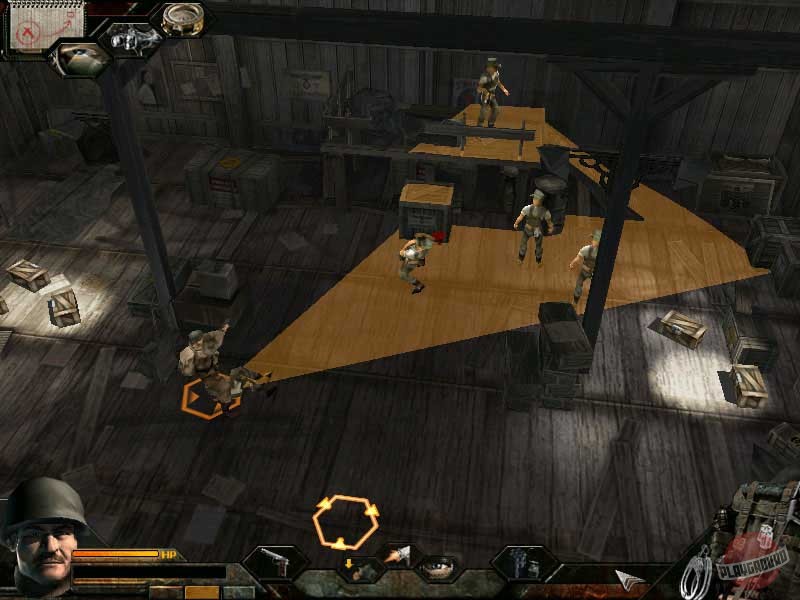 Скриншот из игры Commandos 3: Destination Berlin - 78