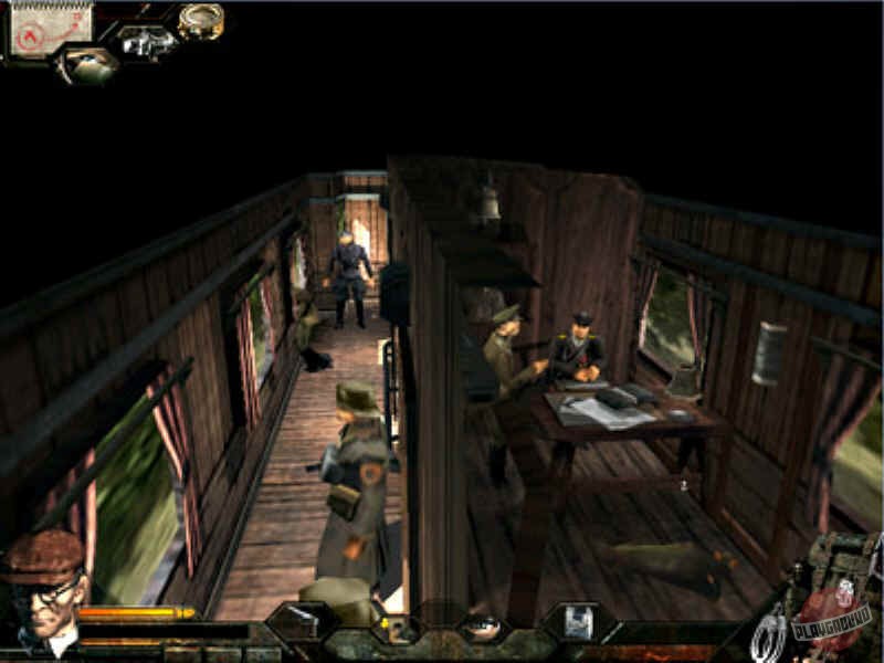 Скриншот из игры Commandos 3: Destination Berlin - 46