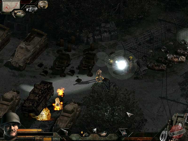 Скриншот из игры Commandos 3: Destination Berlin - 43