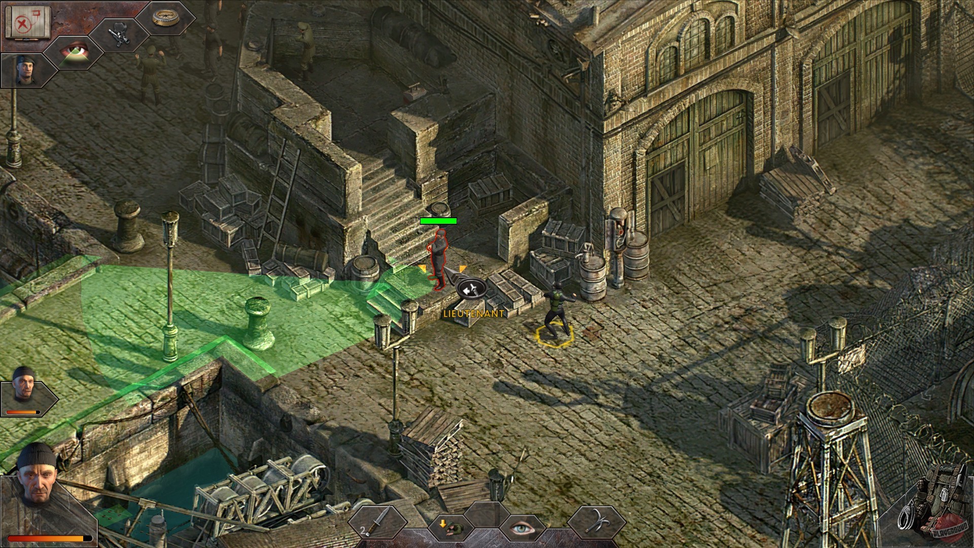 Скриншот из игры Commandos 3: Destination Berlin - 44