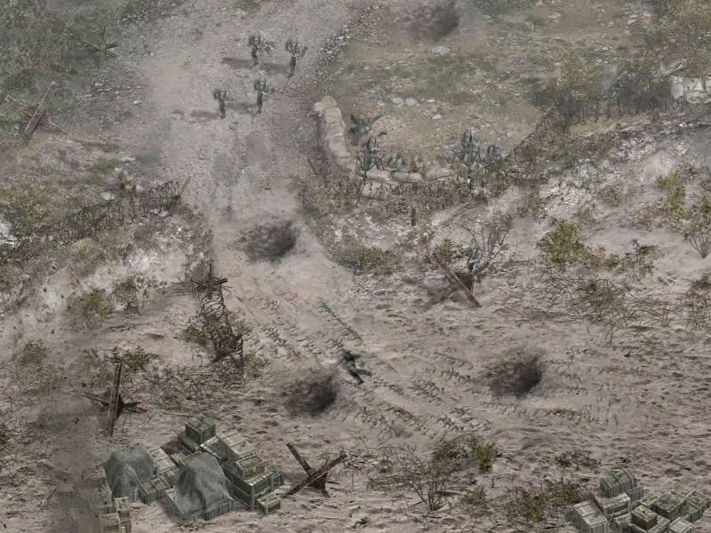Скриншот из игры Commandos 3: Destination Berlin - 31