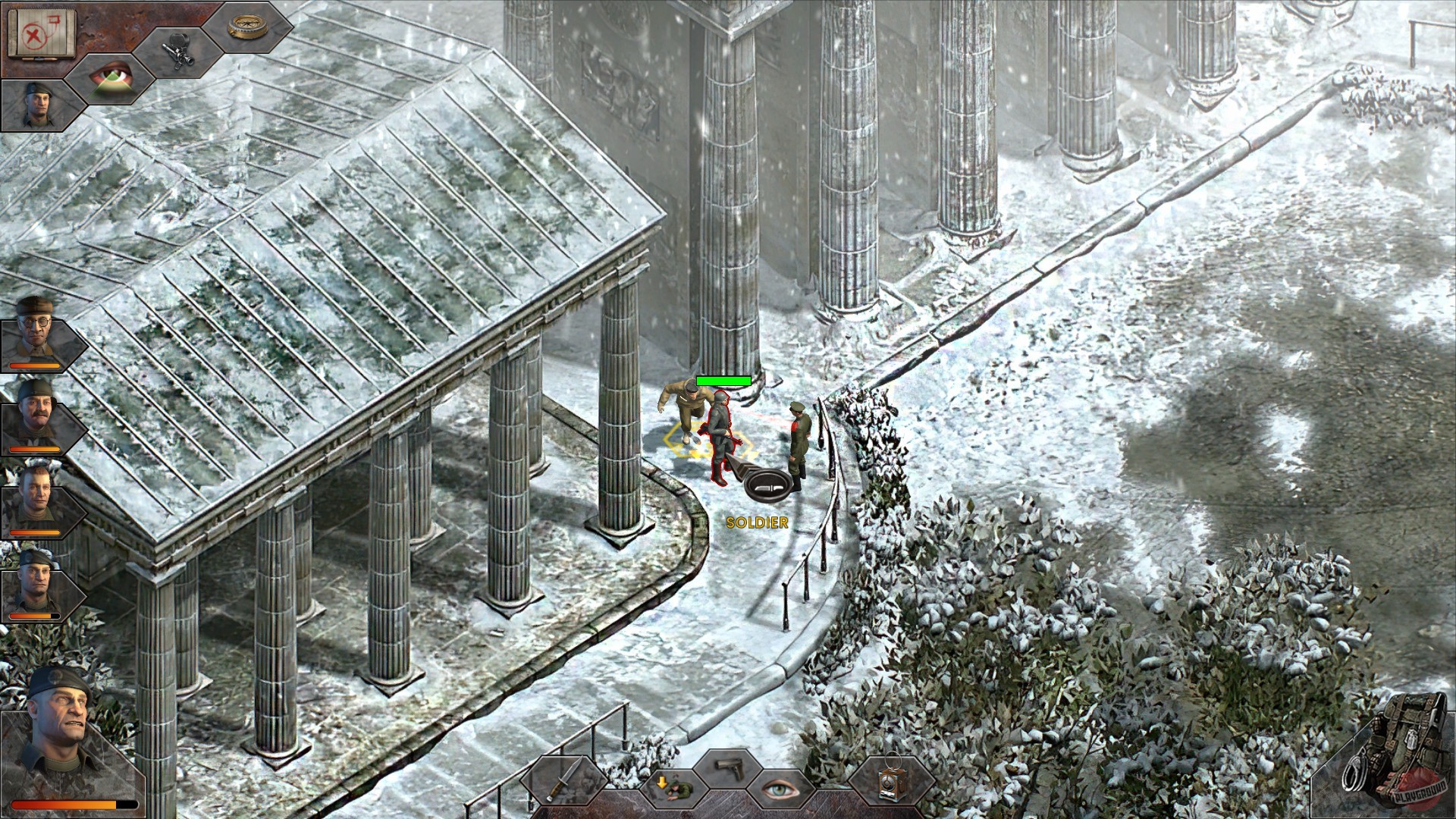 Скриншот из игры Commandos 3: Destination Berlin - 51