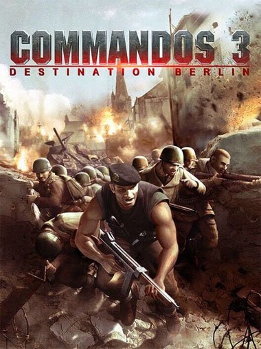 Скриншот из игры Commandos 3: Destination Berlin - 16