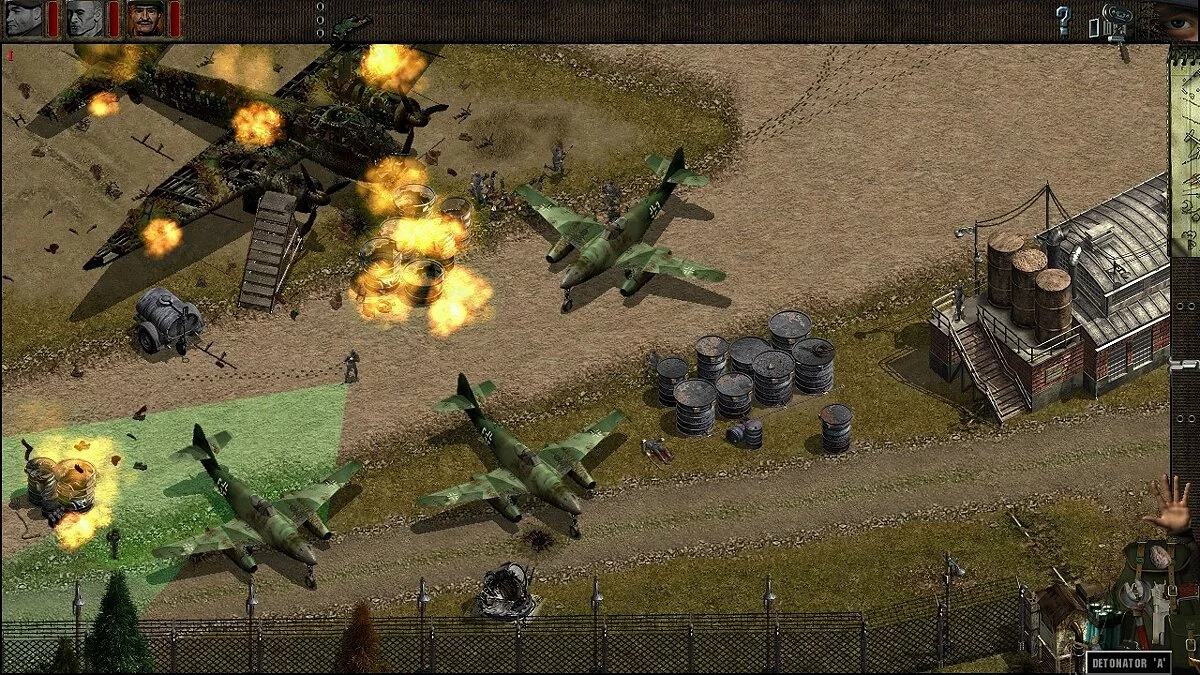 Скриншот из игры Commandos: Beyond the Call of Duty - 3