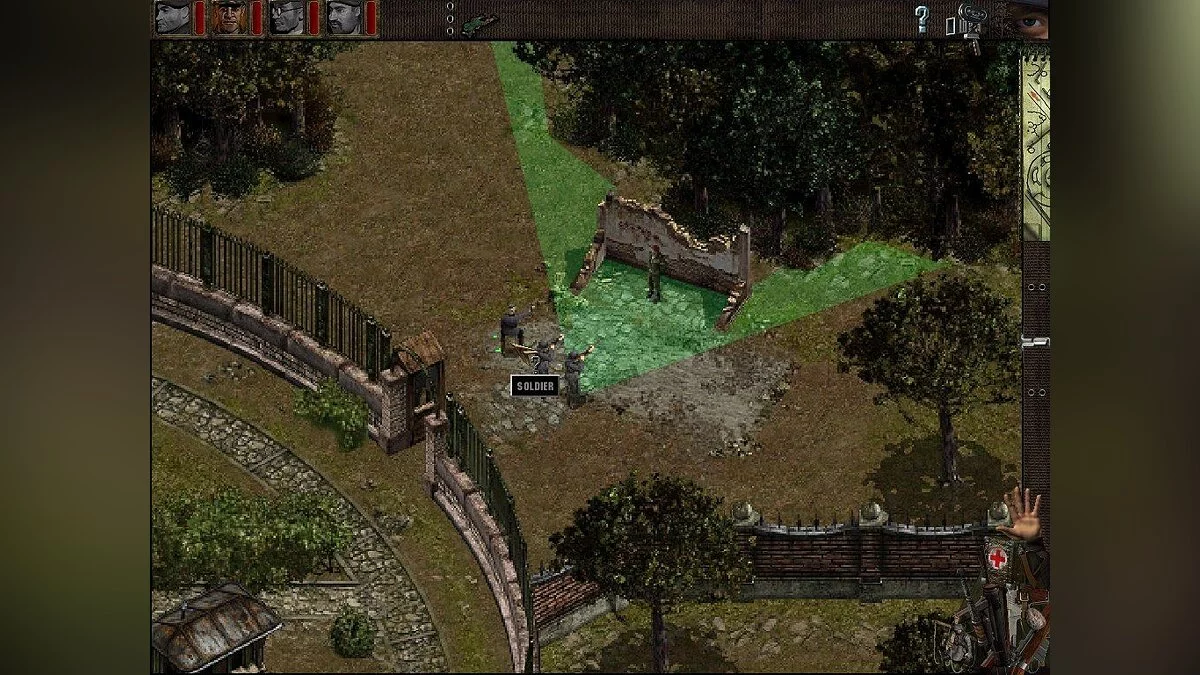 Скриншот из игры Commandos: Beyond the Call of Duty - 22