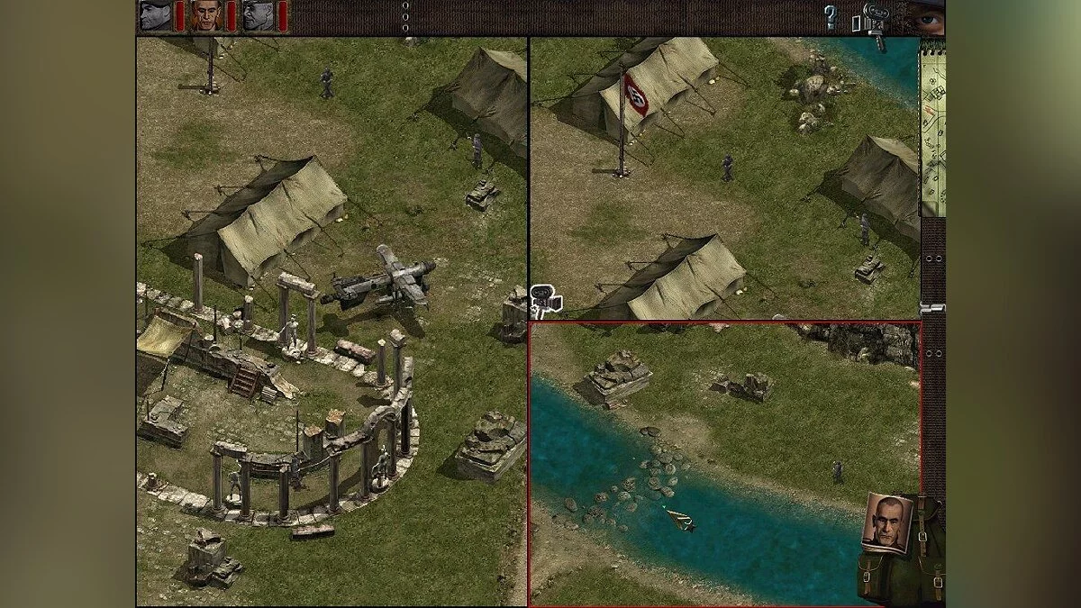 Скриншот из игры Commandos: Beyond the Call of Duty - 20