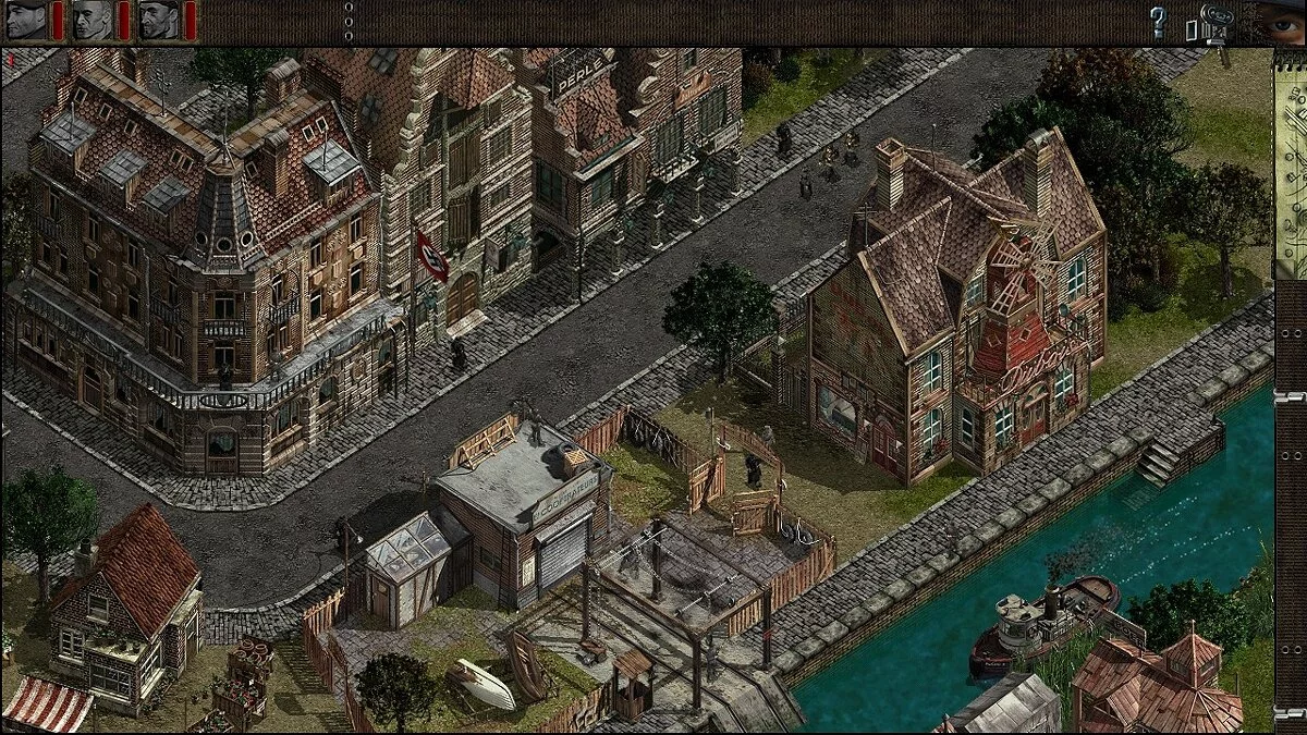 Скриншот из игры Commandos: Beyond the Call of Duty - 15