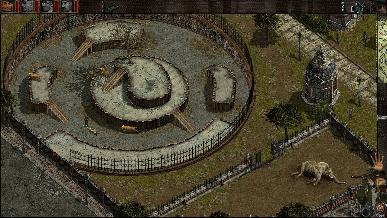 Скриншот из игры Commandos: Beyond the Call of Duty - 13