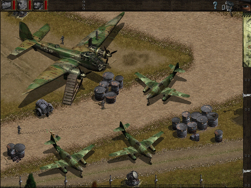 Скриншот из игры Commandos: Beyond the Call of Duty - 2