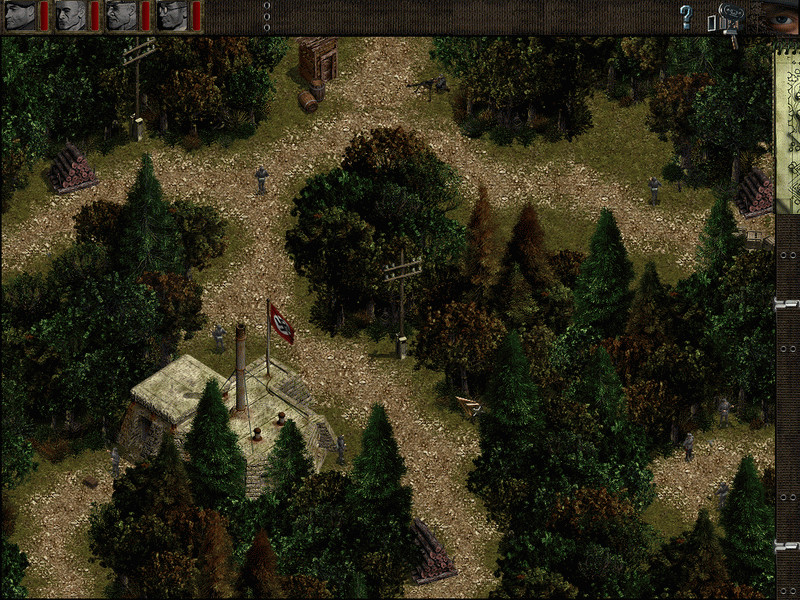 Скриншот из игры Commandos: Beyond the Call of Duty - 28