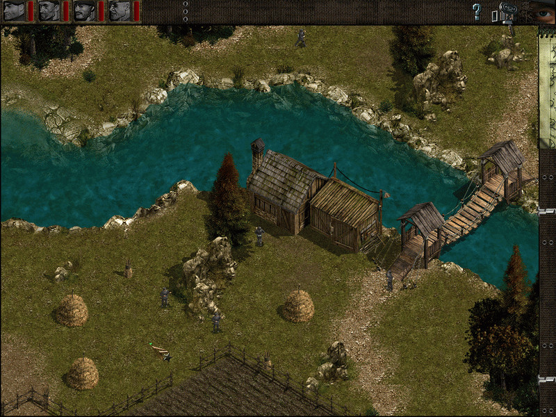 Скриншот из игры Commandos: Beyond the Call of Duty - 17