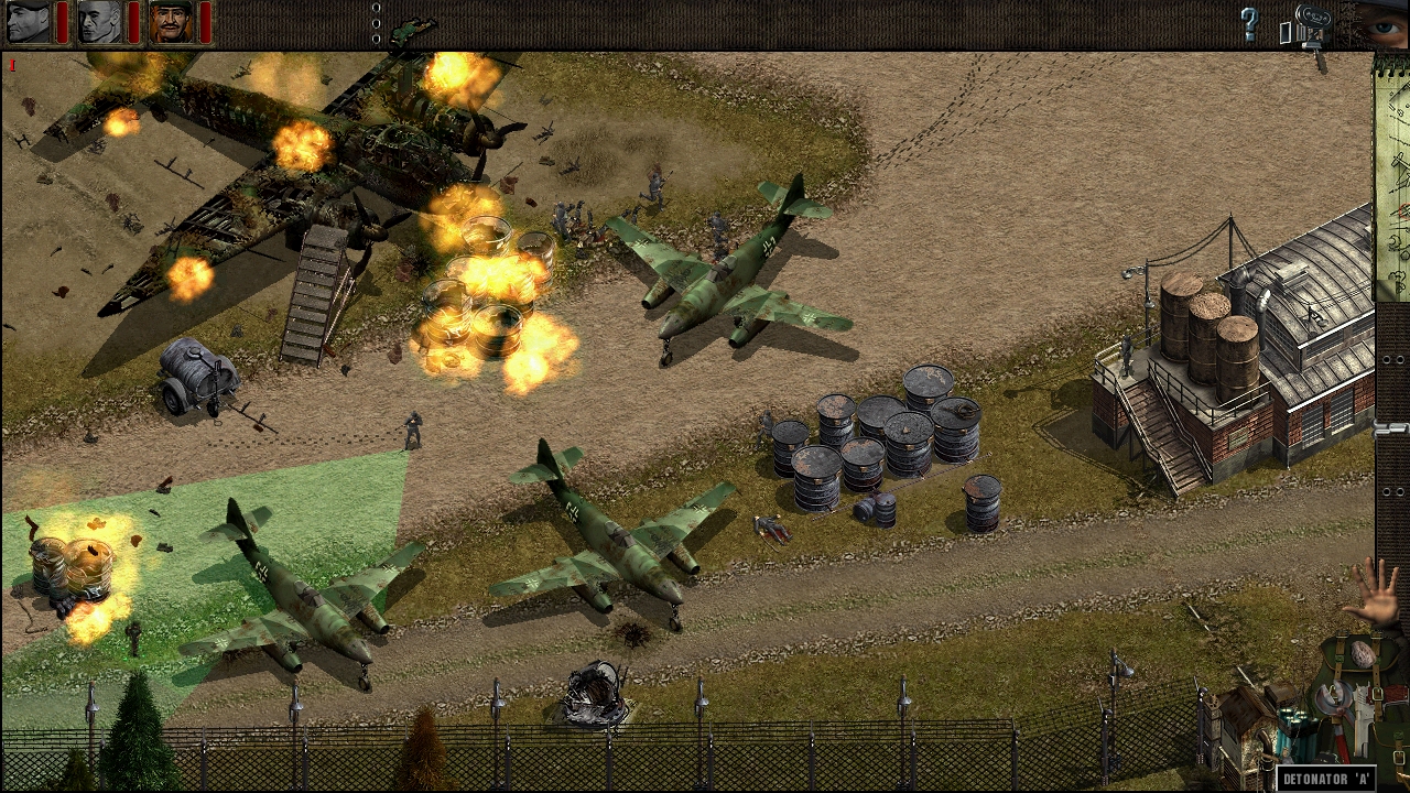 Скриншот из игры Commandos: Beyond the Call of Duty - 7