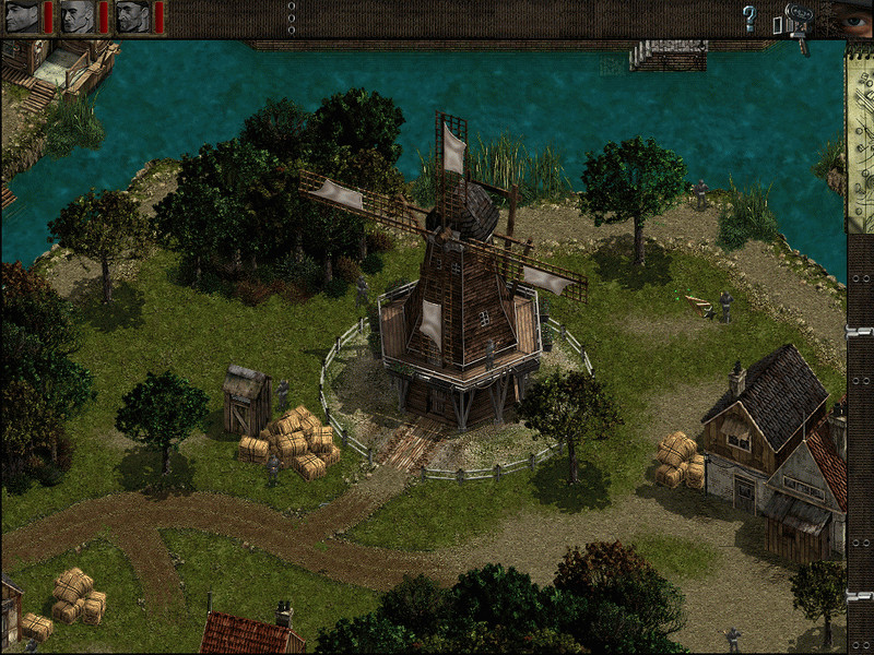 Скриншот из игры Commandos: Beyond the Call of Duty - 19