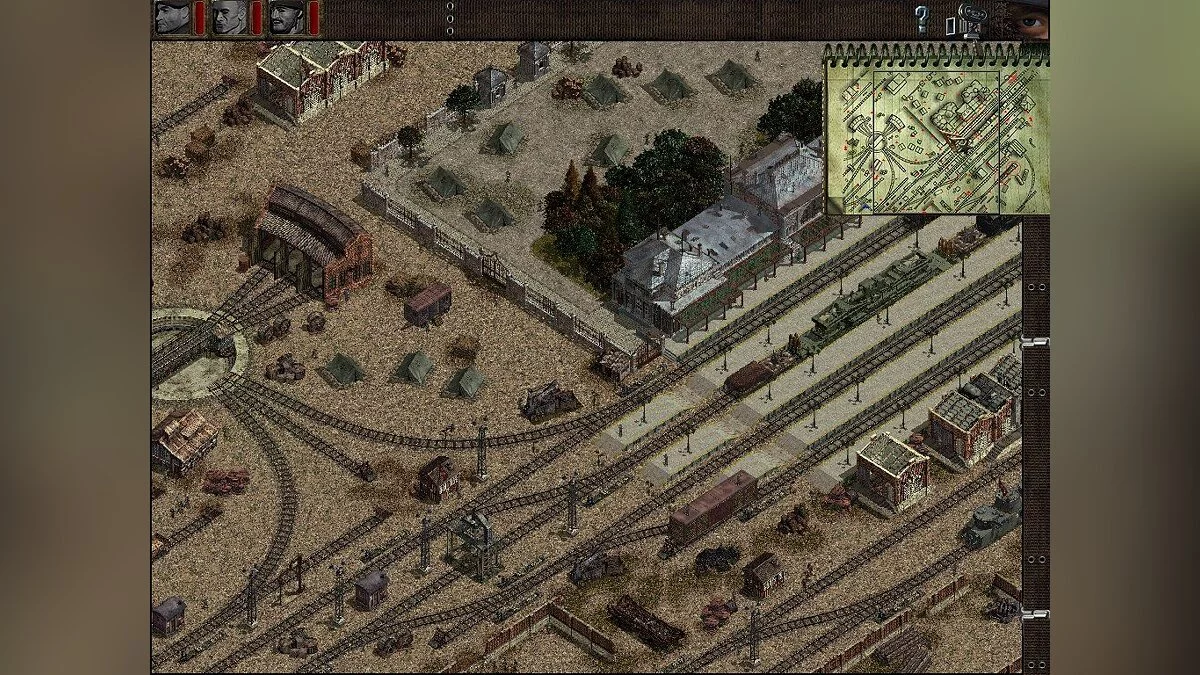Скриншот из игры Commandos: Beyond the Call of Duty - 9